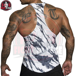 Camiseta Deportiva Ligera para Hombre, Ecológica, de Secado Rápido, Transpirable, Tejido de Poliéster/Algodón/Spandex de la Más Alta Calidad para Fitness - Product Image 5