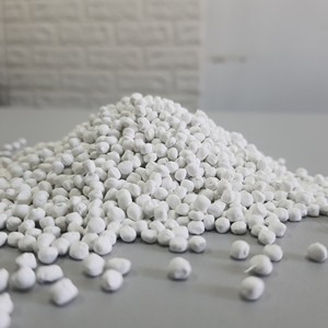 Premium White <b>Masterbatch</b> with High TiO2 for PE PP Film Injection Blow Molding Pipe and Extrusion - Product Image 3