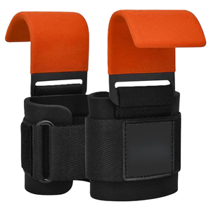 Ganchos de Elevación de Alta Resistencia para Levantamiento de Pesas, Peso Muerto, Entrenamiento en Gimnasio, Dominadas y Equipo de Soporte de Fuerza - Product Image 1