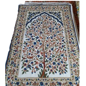 Alfombra de área hecha a mano de lana de Cachemira de alta calidad, alfombra multicolor para habitación de niños para uso doméstico y de picnic - Product Image 1