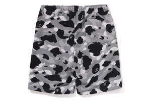 Shorts de Playa para Hombre con Estampado de Boca de Tiburón, 100% Algodón, Anti-UV, Cintura Elástica, Estilo Urbano - Product Image 5