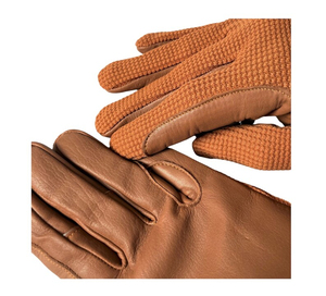 Premium Quality Synthetic Leather Equestrian <b>Gloves</b> Breathable Hook Loop Closure Men's Winter Riding <b>Gloves</b> <b>Touchscreen</b> <b>Gloves</b> - Product Image 6