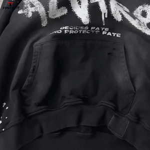 Collection Hiver 2026 : Sweats à Capuche Légers et Tendance, Teints Unis, Écoresponsables, en Vente - Product Image 6