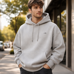 Sudadera con Capucha Extra Grande y Corte Cuadrado Personalizada al por Mayor para Hombre - OEM a Granel de Proveedor Directo de Fábrica - Product Image 6