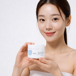 [ROOICELL] ครีมบำรุงผิวหน้าสูตรเกาหลี 50 กรัม ดูโวย์ สกินแคร์ ไฮยาลูรอนิค แอซิด อควา ซุปเปอร์ วอเตอร์ดรอป มอยส์เจอร์ ครีม - Product Image 3