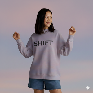 Sweat-shirt sport à col montant pour femme, manches longues, qualité supérieure, automne, logo avant, écologique - Product Image 1