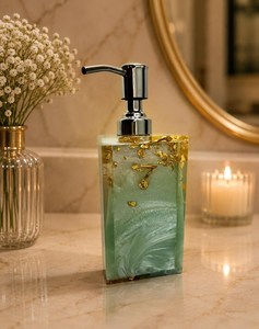 Indian Handicraft Item <b>Accessories</b> Products Resin <b>Bathroom</b> <b>Set</b> Hot Sale of Resin <b>Bathroom</b> <b>Set</b> - Product Image 2
