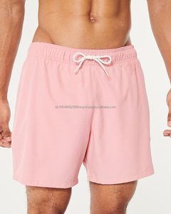 Pantalones cortos de playa de secado rápido con logotipo personalizado Pantalones cortos cargo de poliéster de alta calidad para hombres Pantalones cortos de playa - Product Image 1