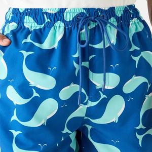 Custom Fabric <b>Men</b> Swim <b>Trunks</b> Soft Board Shorts Solid Quick Dry Private Label OEM Fishing Shorts - Product Image 4
