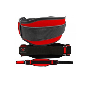 Adjustable Breathable Waist Support <b>Belt</b> for <b>Weight</b> Lifting Strength <b>Training</b> Unisex Hook & Loop Closure Black - Product Image 4