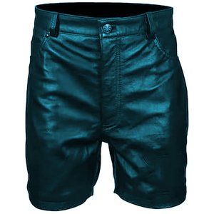 Custom Genuine <b>Leather</b> <b>Shorts</b> Men Women Fashion <b>Leather</b> <b>Shorts</b> High Quality <b>Leather</b> Hot Pants Casual <b>Shorts</b> - Product Image 3
