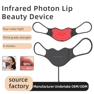 High Quality Led Light Therapy Lip Care Beauty Device Photon LipRed Light Therapy Mask