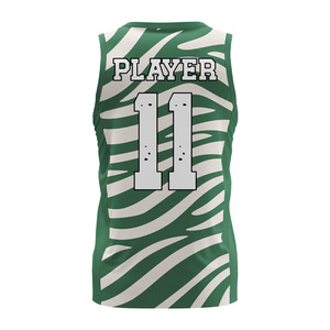 Camiseta de Baloncesto Personalizable con Paneles de Malla, Ventilación Extra, Antibacteriana, 100% Poliéster, Estilo Retro para Cancha Urbana - Product Image 3
