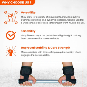Unisex Neoprene Hook Straps for Weightlifting Light-Weight Protective Gym Fitness <b>Gear</b> with Custom Logo Hot Sale Wholesale Rate - Product Image 5