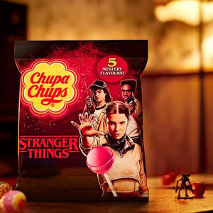 ลูกอม Chupa Chups ของ Stranger Things ขนาด 120 กรัม, 192 กรัม พร้อมส่ง ขายส่ง ลูกอมจำนวนมาก - Product Image 4