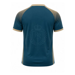 Camiseta de Fútbol Personalizada con Tela Suave de Secado Rápido y Diseño Cómodo para Entrenamiento, Práctica y Deportes de Equipo - Product Image 3