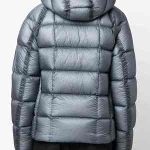 <b>Silver</b> Grey Heavy warm winter puffer <b>jacket</b> featuring thick insulation soft interior and reliable outdoor performance - Product Image 3