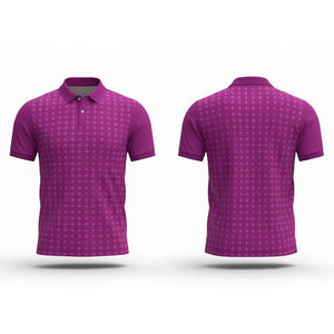 Camisetas Polo Personalizadas para Hombre, Sublimación, 100% Poliéster - Product Image 2