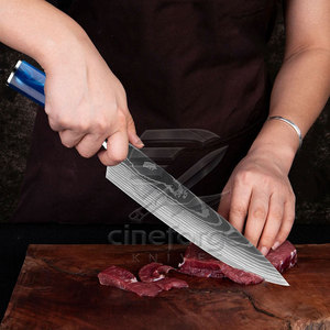 Ensemble de couteaux de chef, produit le plus vendu, service OEM, ensemble de couteaux de chef au design innovant - Product Image 4