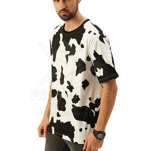 T-shirt pour homme de haute qualité, écologique, léger, en tissu polaire 100% coton, design personnalisable, couleur, best-seller, prix bas - Product Image 3