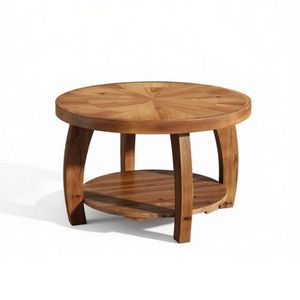 Tavolino da Caffè Pieghevole Moderno e Semplice in Stile Wabi-Sabi Giapponese per Soggiorno - Product Image 2