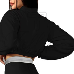 Nouveau Crop Top Élégant et Tendance, Meilleure Vente, Nouvelle Arrivée, Crop Tops Femme Grande Taille Respirants - Product Image 5