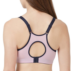 Soutien-gorge de sport athlétique pour femme, maintien élevé, rembourré, bretelles réglables, respirant, pour la gym, la course, le yoga et le fitness - Product Image 4