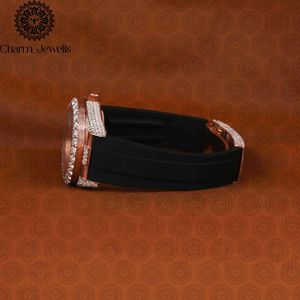 Charm Jewells Luxury Tonneau <b>Watch</b> Rose Gold Silicone Band Analog Quartz Sapphire Crystal Luminous Women Fashion - Product Image 3