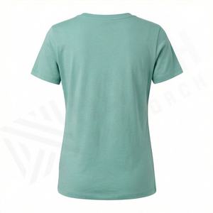 Nueva Llegada, Camisa de Oficina para Mujer, Primavera Otoño, Moda, Estampado Moderno, Vestido Informal para Dama, 240 g/m², 100% Algodón Satinado con Lentejuelas - Product Image 2