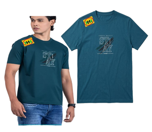 T-shirts personnalisés en gros pour hommes et unisexes, grandes tailles, t-shirts pas chers, séchage rapide, t-shirts à manches courtes pour hommes de haute qualité - Product Image 2