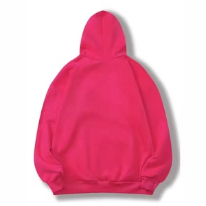 Sweat-shirt à capuche décontracté pour homme, tendance, élégant, uni, coupe ample ou ajustée, en molleton de coton, idéal pour l'entraînement - Product Image 2