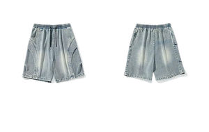 Plus Size <b>Men</b> <b>Jeans</b> Shorts High Quality Best Product With Pocket For <b>Men</b> OEM Service Hi Visibility New <b>Jeans</b> Shorts For <b>Men</b> - Product Image 5