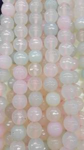 Perles d'agate facettées naturelles pour la fabrication de bijoux DIY, bracelets et autres créations - Product Image 2
