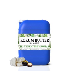 Mantequilla de Kokum, Mantequilla Botánica Natural Pura para Formulaciones Cosméticas, Cuidado Corporal, Elaboración de Jabón, Marca Privada - Product Image 1