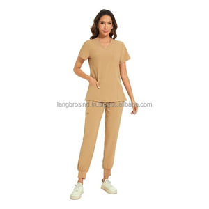Uniforme de Enfermera para Mujer, Conjunto de Ropa Médica de Alta Calidad, Precio de Fábrica OEM - Product Image 3