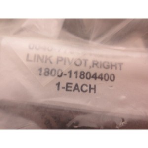 10 ชิ้นใหม่ AMAT 0040-77545 LINK PIVOT RIGHT REV A - อุปกรณ์และอะไหล่เซมิคอนดักเตอร์ระดับโลกที่เชื่อถือได้ - Product Image 1