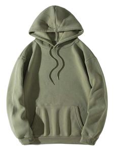 Sudadera con Capucha Unisex de Invierno de Alta Calidad, Personalizada, con Impresión Digital, Tejido de Felpa Suave, Transpirable, Manga Larga, Ropa Deportiva para Fitness - Product Image 2