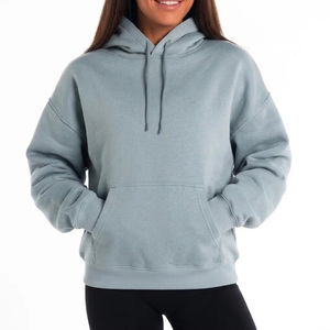 Wholesale women <b>hoodie</b> <b>lightweight</b> <b>hoodie</b> drawstring <b>hoodie</b> Custom Logo Apparel Factory Supply - Product Image 4
