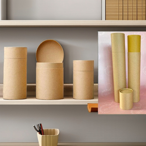 Caja de Cartón Corrugado Cilíndrica Personalizable, Reciclable y Ecológica OEM/ODM con Cierre Magnético e Impresión en Grabado/Serigrafía - Product Image 6