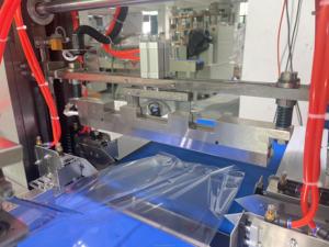 Pizza Burrito corteza de embalaje máquina de envasado de pan de pita Tortilla panadería bolsa de plástico de grado alimenticio Tortilla máquina de envasado - Product Image 6