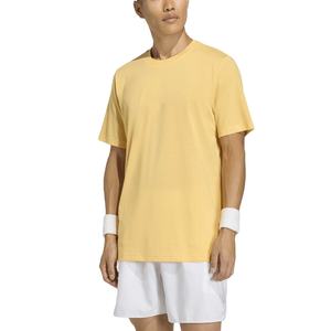 เสื้อแบดมินตัน/เทนนิส/พิคเคิลบอล คุณภาพสูง ระบายอากาศได้ดี แห้งเร็ว ผลิตจากโพลีเอสเตอร์ 100% พิมพ์ลายได้ตามต้องการ สำหรับผู้ชาย - Product Image 1