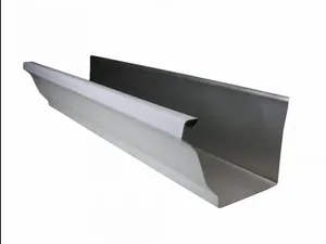 Factory <b>Price</b> 6000 Series Aluminum Rain <b>Water</b> Gutter Canopy Welding Bending Services High Quality Decorations Aluminum Profiles - Product Image 4