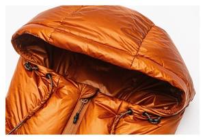 <b>Men</b> Quilted Hooded Bubble <b>Jacket</b> Waterproof Breathable Warm Full Zip Lightweight Casual Winter Regular Fit Outdoor Wear - Product Image 3