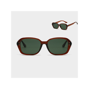แว่นกันแดดโพลาไรซ์ [TamTam] รุ่น T26015SK Classic TR90 ทรงสี่เหลี่ยมสไตล์เรโทรสำหรับผู้ชายและผู้หญิง ขายส่ง - Product Image 1