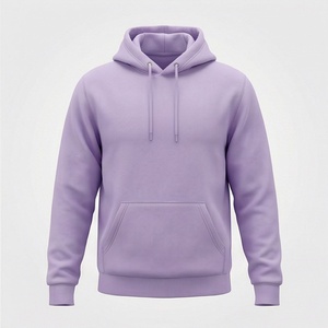 Sweat-shirt à capuche oversize en molleton épais de coton français de qualité supérieure pour homme, à épaules tombantes, vierge, personnalisable - Product Image 1