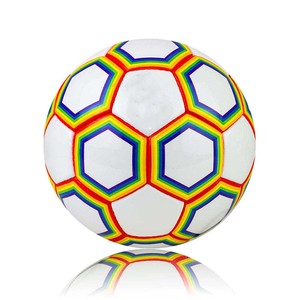 Balón de Fútbol de Alto Rendimiento Cosido a Máquina para Uso en Interiores y Exteriores, Perfecto para Equipos, Balón de Fútbol Sialkot para la Copa 2026 - Product Image 1