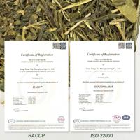 Thé vert Sencha en vrac de qualité supérieure, 1 kg, pour la restauration, la vente en gros, l'approvisionnement commercial et l'utilisation dans les salons de thé, pour les boissons au thé à bulles