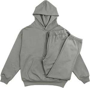 Chándal Deportivo con Capucha para Hombre, Talla Grande, Ligero, Estampado, Cómodo, de Algodón Suave, para Invierno - Product Image 6