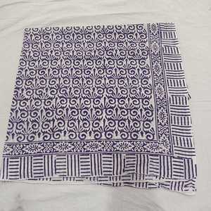 ผ้าซารองพิมพ์ลายบล็อกสั่งทำขายส่ง พร้อมตะเข็บเย็บอย่างดี ใช้เป็นชุดว่ายน้ำ ผ้าคลุมชายหาด กระโปรงชายหาด ผ้าพันคอ - Product Image 3