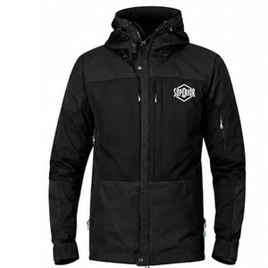 Veste coupe-vent élégante pour homme, légère, imperméable, décontractée, streetwear, veste de sport à capuche, vente en gros directe d'usine - Product Image 1